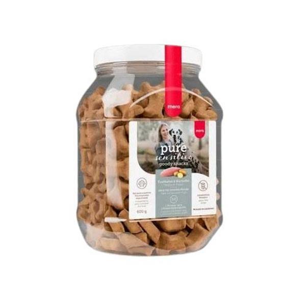 Mera Pure Sensitive Hindili ve Patatesli Köpek Ödül Bisküvisi 600 Gr - Image 1
