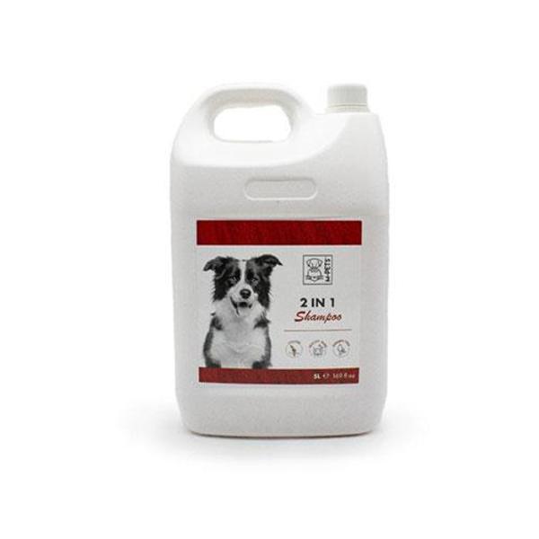 M-Pets 2in1 Köpek Şampuan ve Bakım Kremi 5 Lt - Image 1