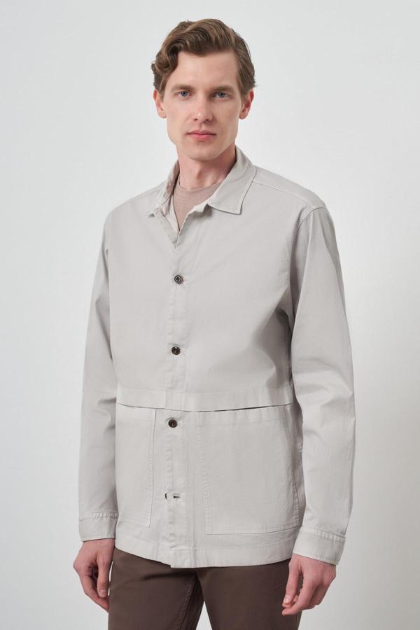  Erkek Taş Worker Gömlek Ceket - Image 1