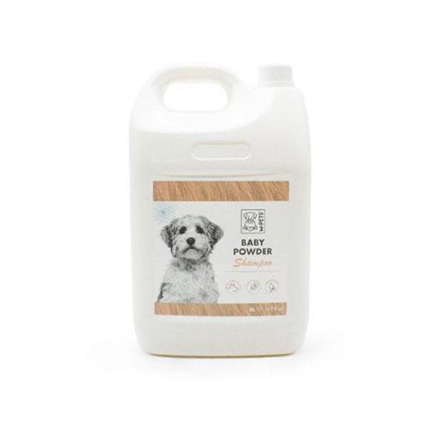 M-Pets Baby Powder Genel Kullanım Köpek Şampuanı 5 Litre - Image 1