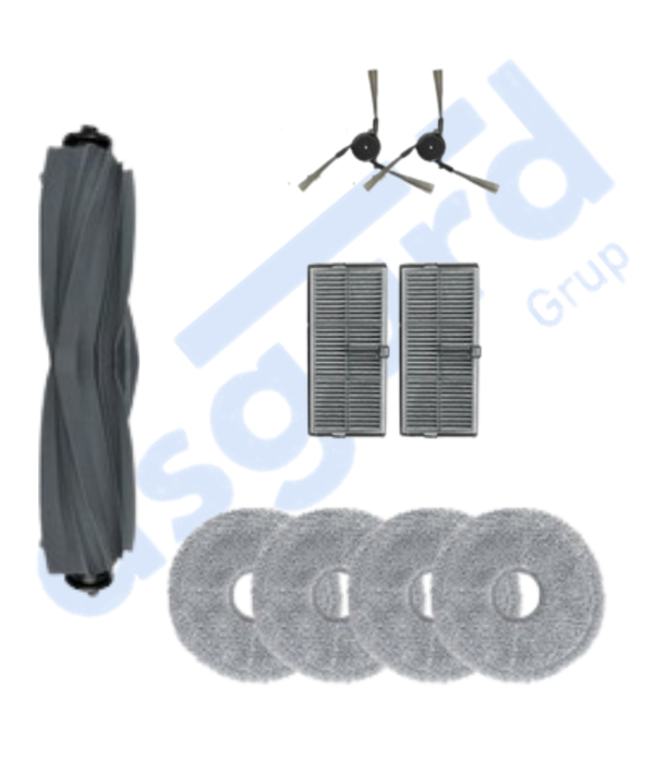 Dreame X40 MASTER-X40 ULTRA-L40 ULTRA UYUMLU 1 Ana Fırça 2 Yan Fırça 2 Filtre 4 Mop - Image 1