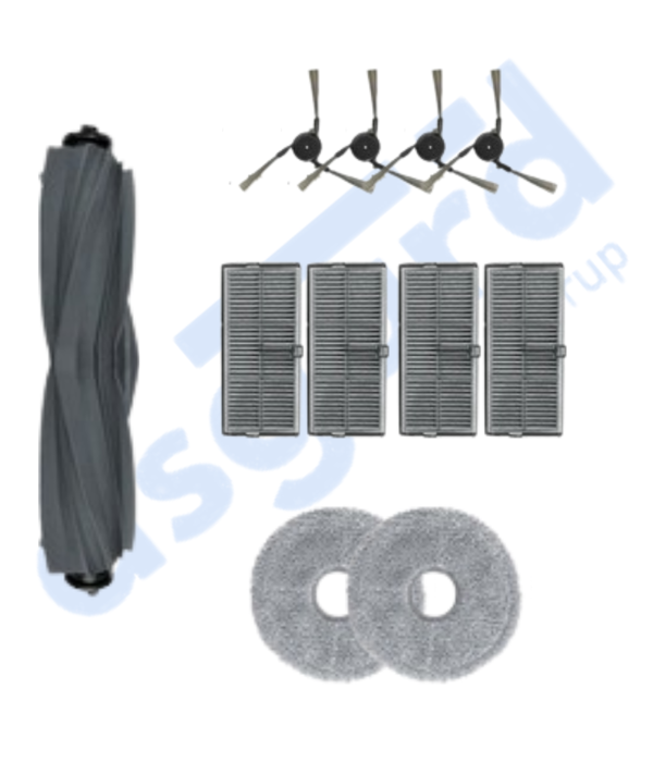 Dreame X40 MASTER-X40 ULTRA-L40 ULTRA UYUMLU 1 Ana Fırça 4 Yan Fırça 2 Filtre 2 Mop - Image 1