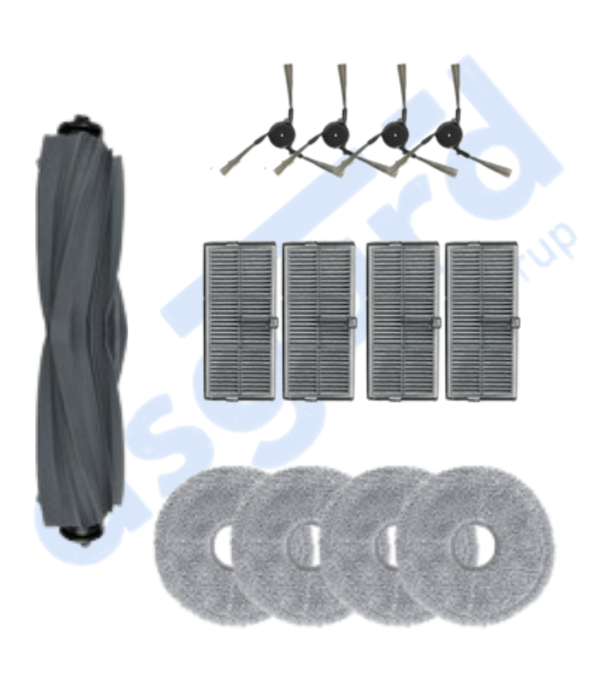 Dreame X40 MASTER-X40 ULTRA-L40 ULTRA UYUMLU 1 Ana Fırça 4 Yan Fırça 4 Filtre 4 Mop - Image 1