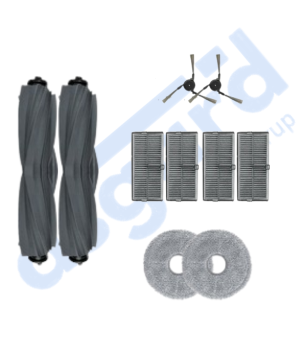 Dreame X40 MASTER-X40 ULTRA-L40 ULTRA UYUMLU 2 Ana Fırça 2 Yan Fırça 4 Filtre 2 Mop - Image 1