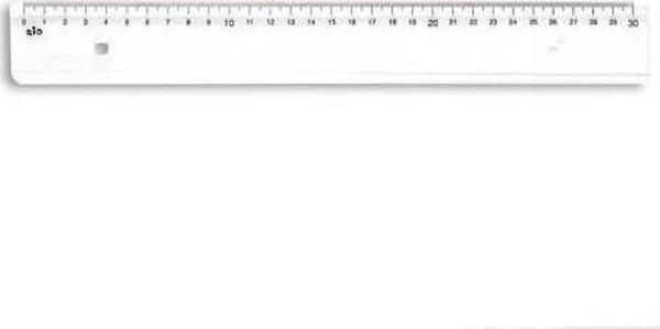 RİO CETVEL BÜRO TİPİ 30 CM - Image 1