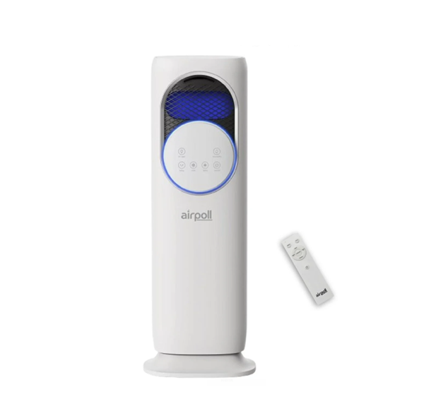 Airpoll HF01 Uzaktan Kumandalı Sıcak & Soğuk Su ve Buz Hazneli Dikey Vantilatör - Image 1