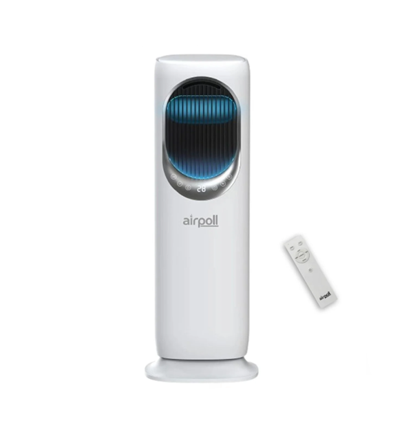 Airpoll HF02 Uzaktan Kumandalı Sıcak & Soğuk Su ve Buz Hazneli Dikey Vantilatör - Image 1