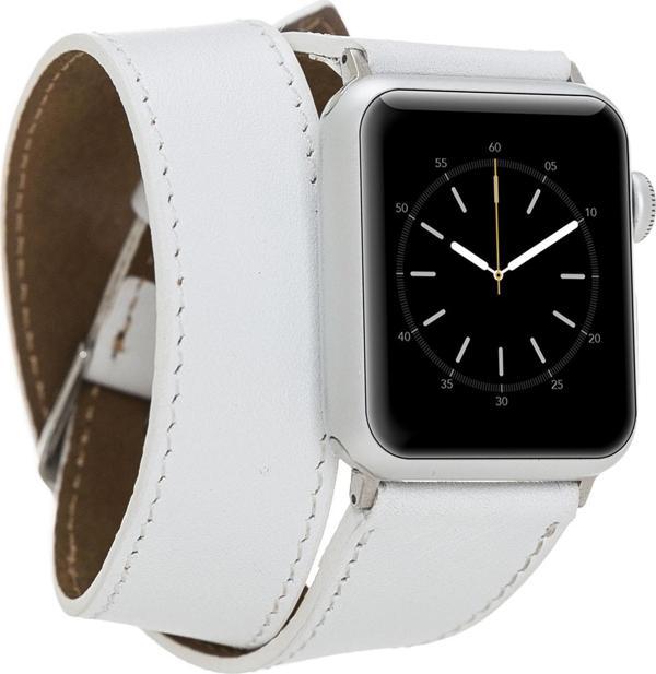 Bouletta Apple Watch Uyumlu Deri Kordon 38-40-41mm DT F3 - Image 1