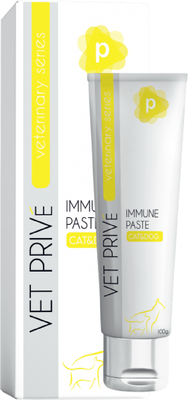VET PRIVE IMMUNE PASTE / BAĞIŞIKLIK DESTEĞİ PASTA 100 GR - Image 1