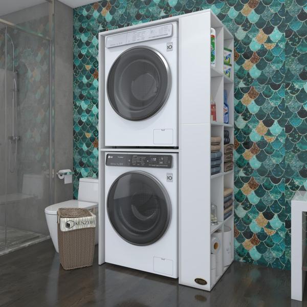 Kenzlife çamaşır-kurutma makinesi dolabı bolodenka byz 180*090*60 banyo kapaksız arkalıksız - Image 1