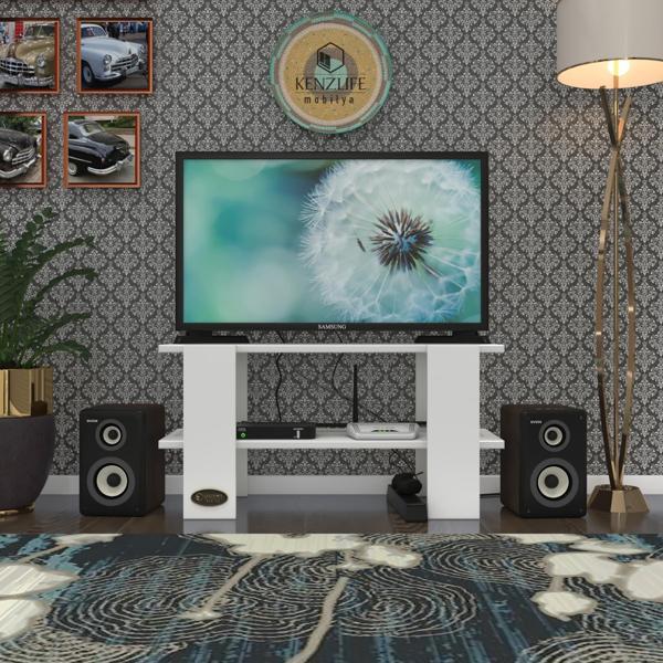 Kenzlife televizyon sehpası bangkok byz 040*080*30 tv ünitesi - Image 1