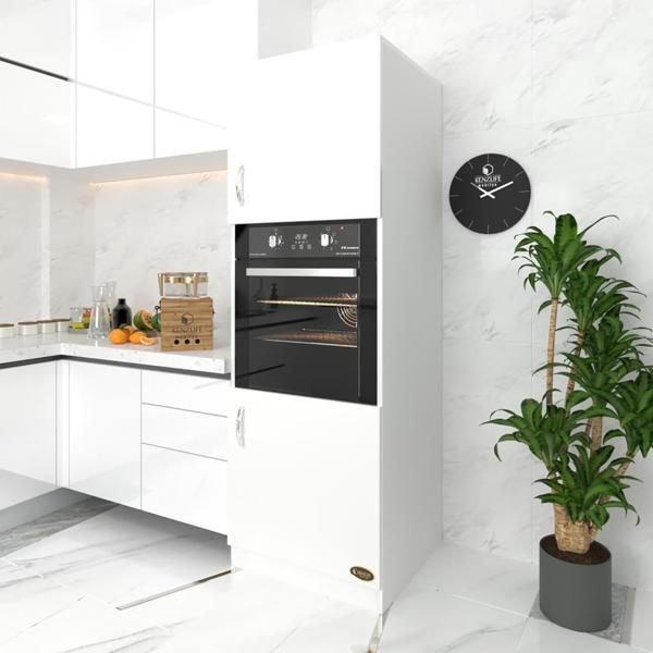 Kenzlife ankastre fırın dolabı bige byz mutfak banyo kiler - Image 1