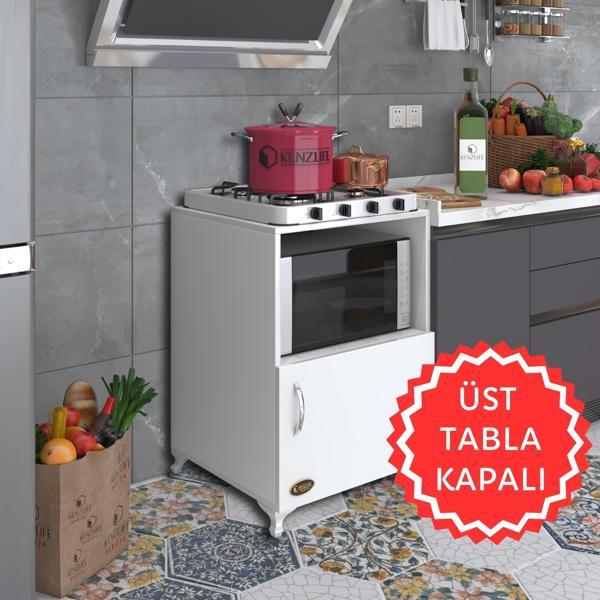 Kenzlife ocak dolabı revbahar byz 85*60*56 hazır mutfak klasik set üstü ocak için arkalıksız - Image 1