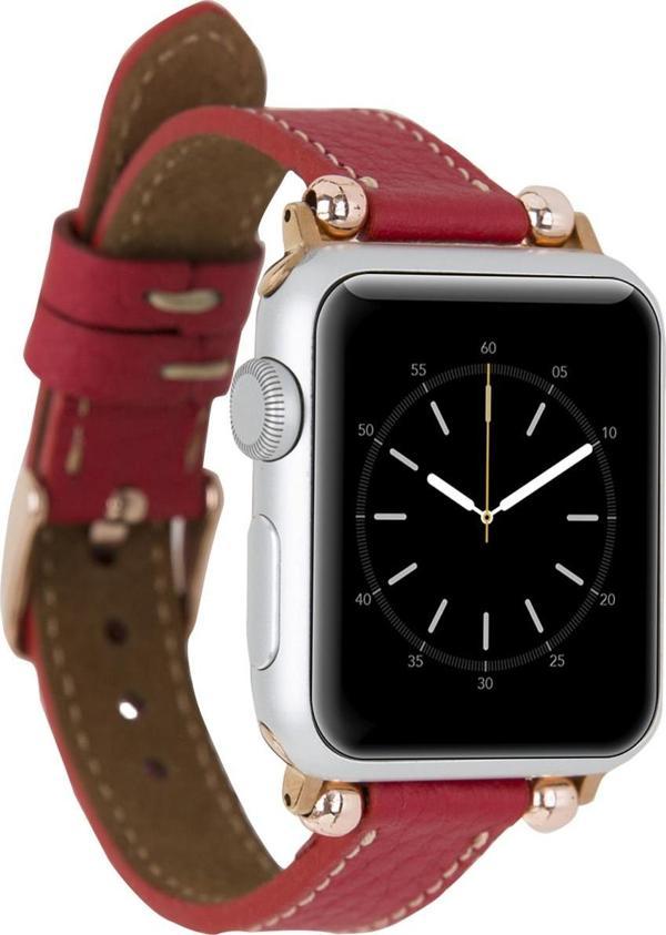 Bouletta Apple Watch Uyumlu Deri Kordon 38-40-41mm Ferro ERC2 - Image 1