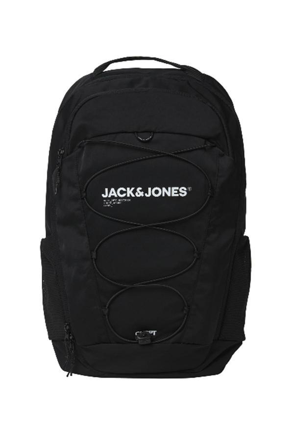 Jack & Jones JACZITRUS BACKPACK NOOS Unisex Sırt Çantası Siyah - Image 1