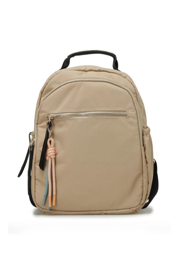 Lumberjack 5M PRST PRF SRT 5FX Kadın Sırt Çantası Camel - Image 1
