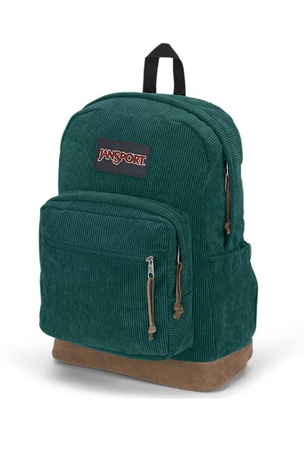 JanSport Right Pack Expression Unisex Sırt Çantası Deep Junıper Corduroy - Image 1