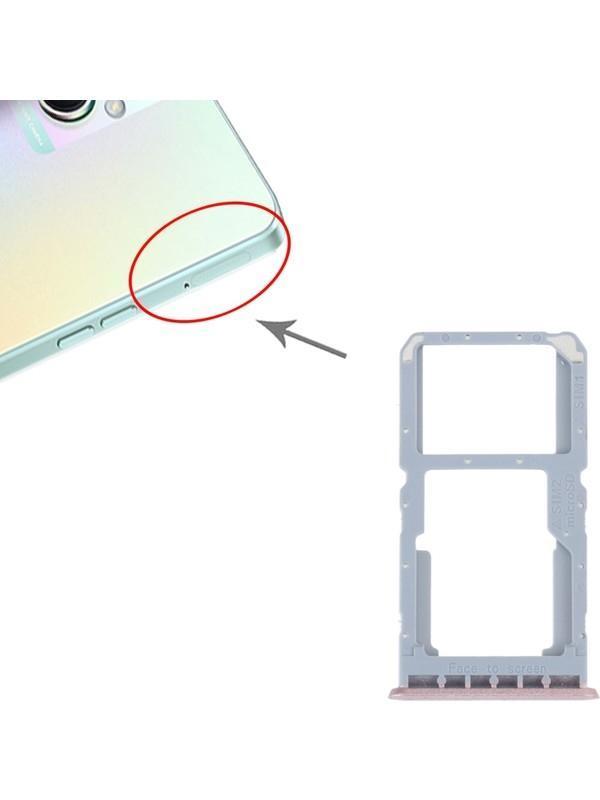 Oppo A96 Çin Sım + Sım / Mikro Sd Kart Tepsisi Için - Image 1