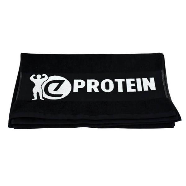 Eprotein Fitness Antrenman Havlusu Siyah - Image 1
