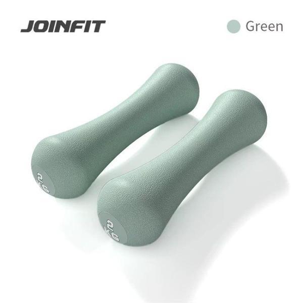 Joinfit Neoprene Dambıl Yeşil 2 kg X 2 Adet - Image 1