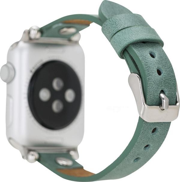 Bouletta Apple Watch Uyumlu Deri Kordon 38-40-41mm Ferro ST CZ12 - Image 1