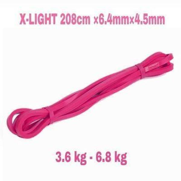 Powerband Direnç Lastiği X-Light Pembe - Image 1