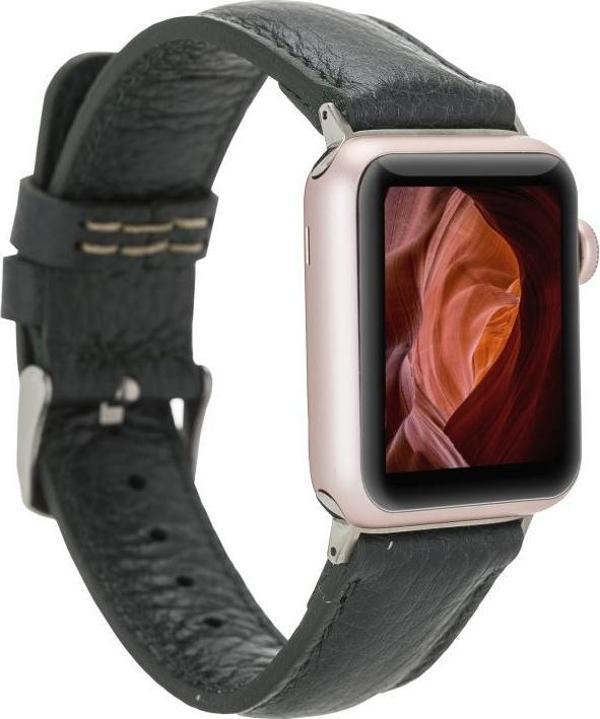 Bouletta Apple Watch Uyumlu Deri Kordon 38-40-41mm FL13 - Image 1