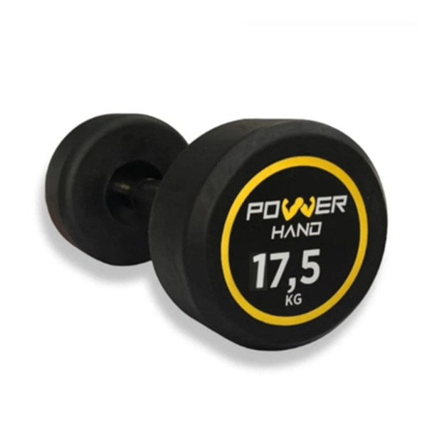 Powerhand Pro Black Series Dambıl 17,5 kg - Image 1