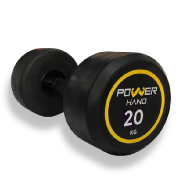 Powerhand Pro Black Series Dambıl 20 kg - Image 1