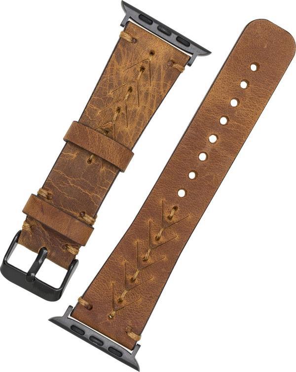 Bouletta Apple Watch Uyumlu Deri Kordon 38-40-41mm G19 Boras - Image 1