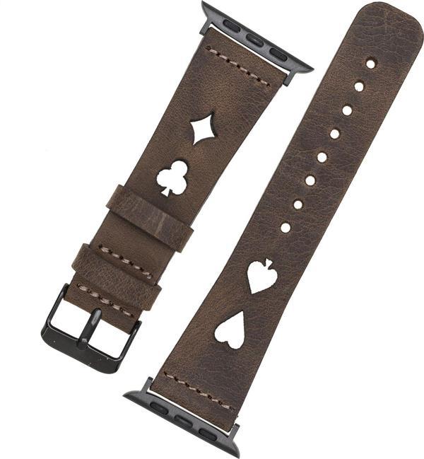 Bouletta Apple Watch Uyumlu Deri Kordon 38-40-41mm G6 Avesta - Image 1