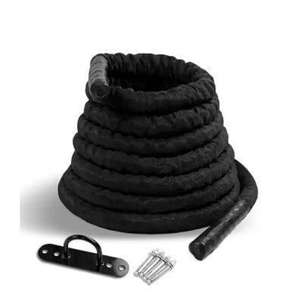 XTR Fitness Crossfit Halatı Kılıf Korumalı 12m 38mm - Image 1