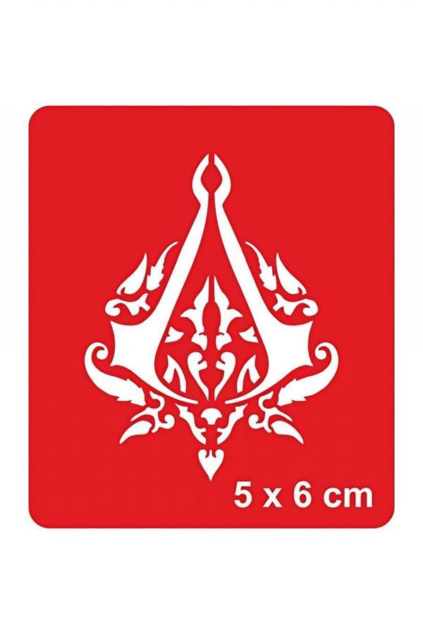 Alsepeteavm Türk Ajanı Tattoo Geçici Dövme Şablonları Kına Kalıpları - Image 1
