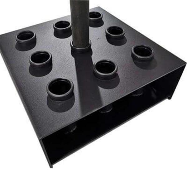 XTR Fitness Olimpik Bar Holder Rack Standı 6'lı - Image 1