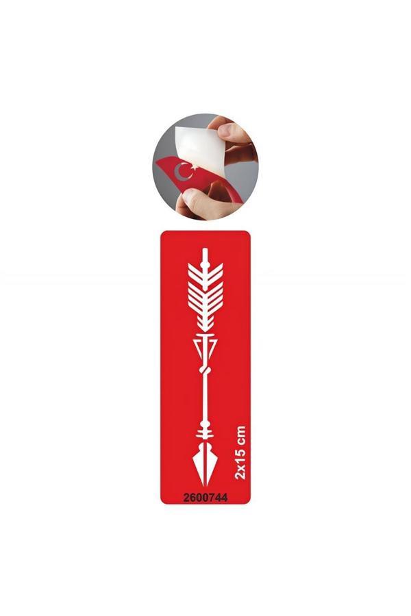 Alsepeteavm Hedefe Doğru  Ok  Tattoo Geçici Dövme Şablonları Kına Kalıpları - Image 1