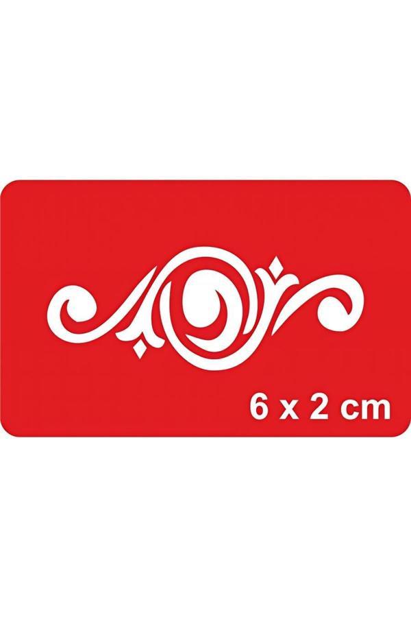 Alsepeteavm Gala Çiçekleri Tattoo Geçici Dövme Şablonları Kına Kalıpları - Image 1