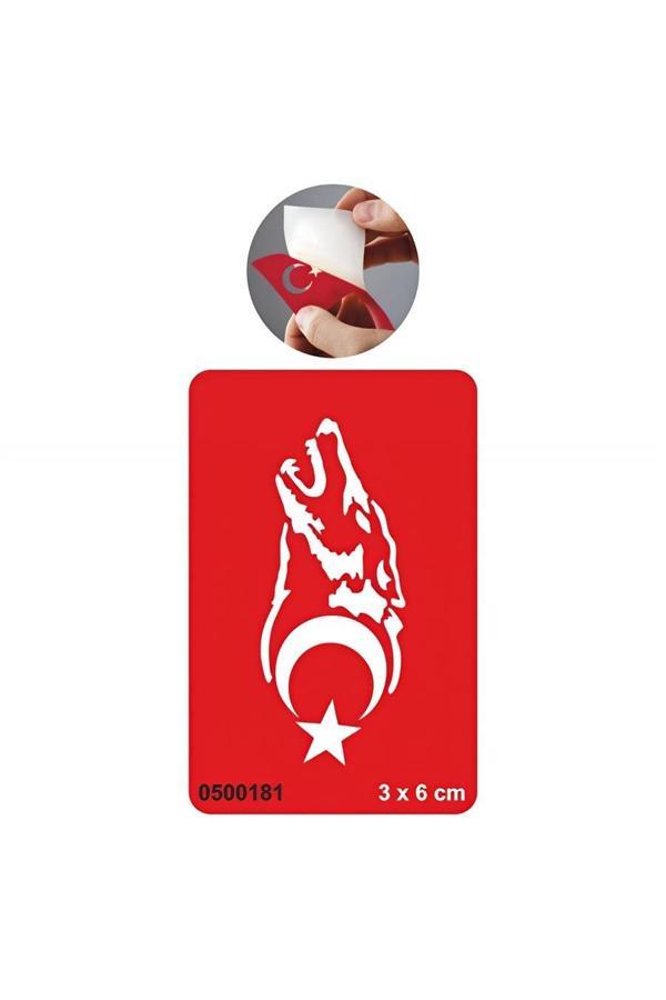 Alsepeteavm Gökbörü Dövme Şablonu Kına Deseni - Image 1
