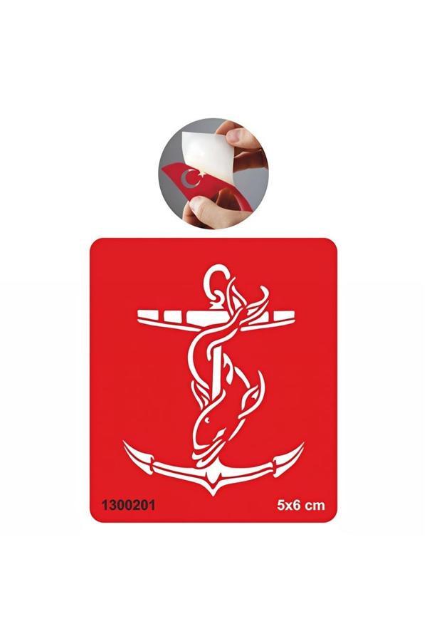 Alsepeteavm Deniz Aşkı Çapa  Tattoo Geçici Dövme Şablonları Kına Kalıpları - Image 1