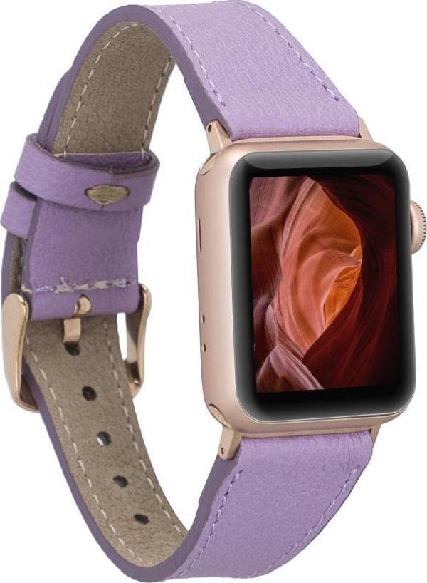 Bouletta Apple Watch Uyumlu Deri Kordon 38-40-41mm ROM CP22 - Image 1