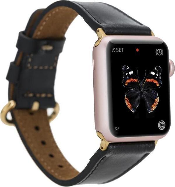 Bouletta Apple Watch Uyumlu Deri Kordon 38-40-41mm ROM RST1 - Image 1