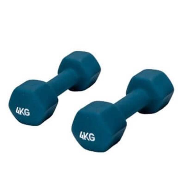 XTR Fitness Vinyl Neoprene Dambıl 4 Kg X 2 Adet - Image 1