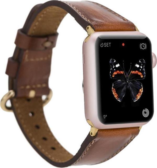 Bouletta Apple Watch Uyumlu Deri Kordon 38-40-41mm ROM RST2EF - Image 1