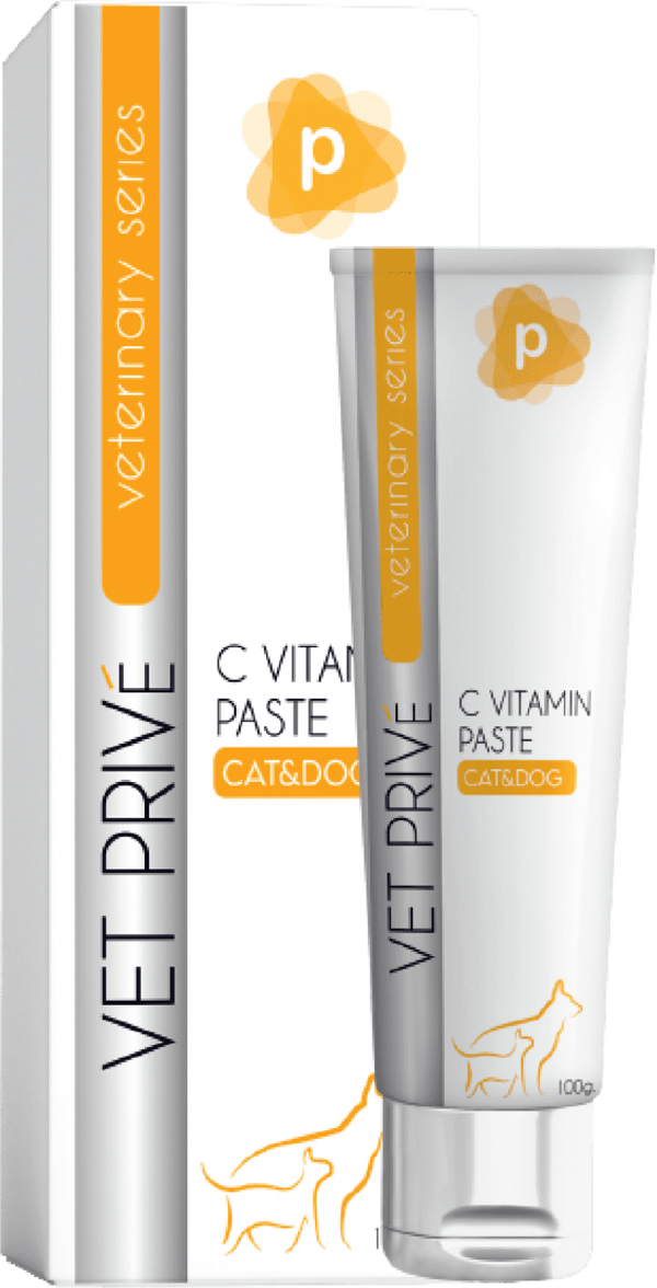 VET PRIVE C PASTE / VİTAMİN C DESTEĞİ PASTA 100 GR - Image 1
