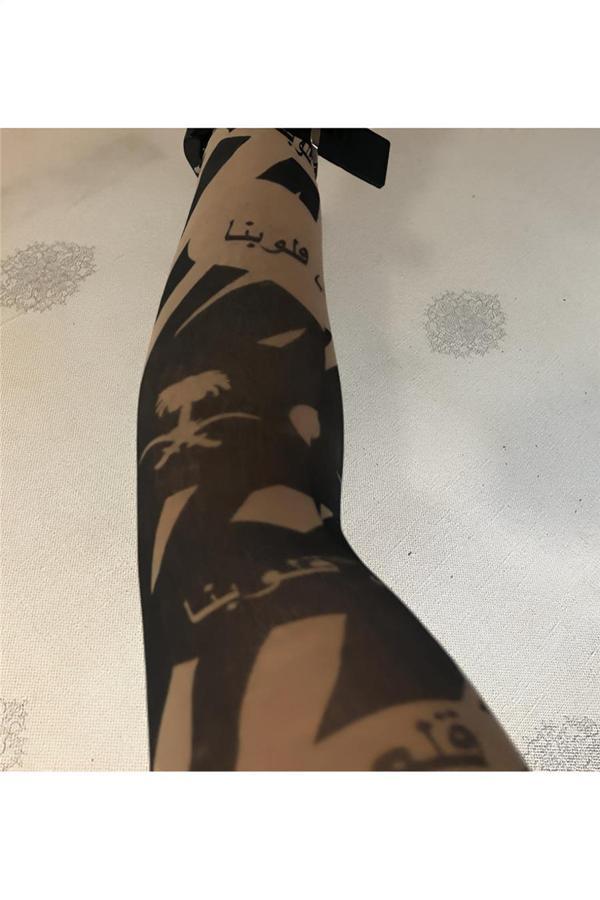 Alsepeteavm Çift Kol Giyilebilir Dövme Arabic Desenler Tattoo Sleeve - Image 1