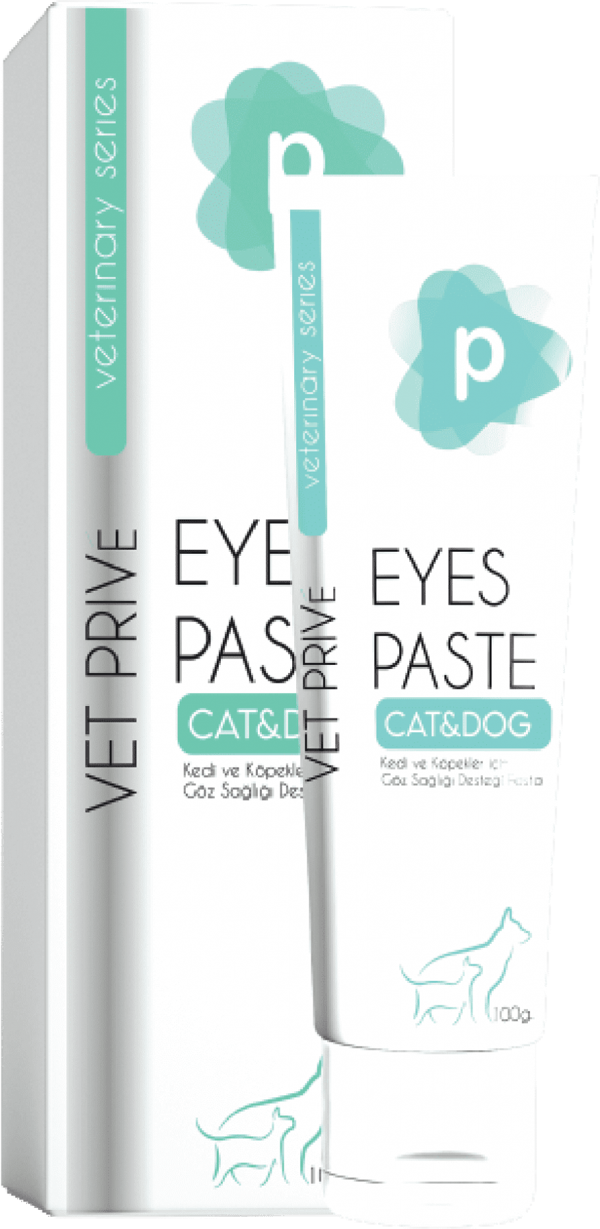 Vet Prive EYES PASTE / GÖZ SAĞLIĞI DESTEĞİ PASTA 100 GR - Image 1