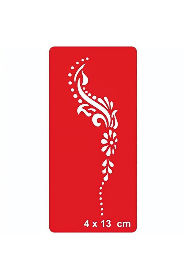 Alsepeteavm Kına Motifi 55 Tattoo Geçici Dövme Şablonları Kına Kalıpları - Image 1