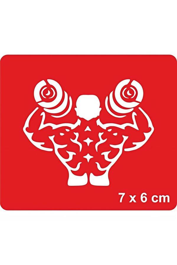 Alsepeteavm Vücutçu Tattoo Geçici Dövme Şablonları Kına Kalıpları - Image 1