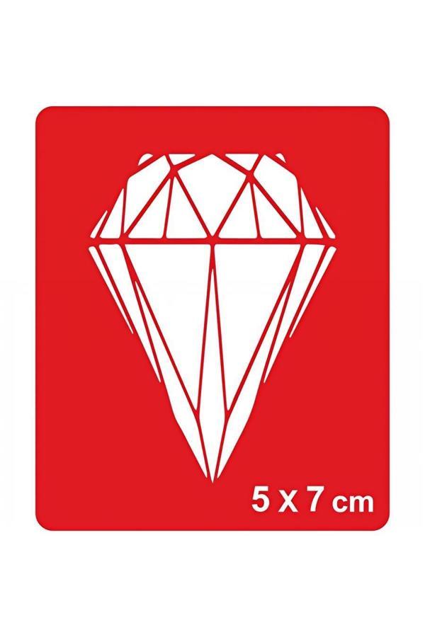 Alsepeteavm Elmas-1 Tattoo Geçici Dövme Şablonları Kına Kalıpları - Image 1