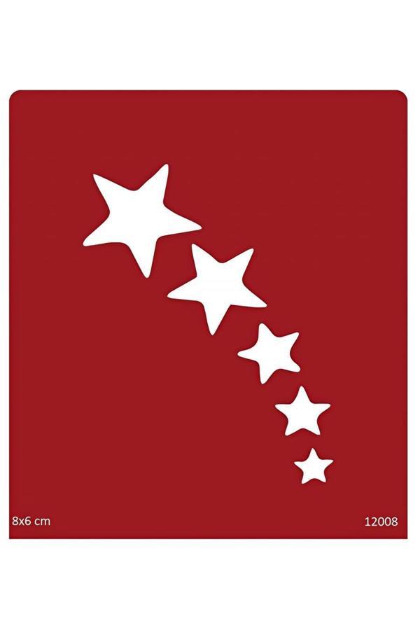 Alsepeteavm Yıldız Kümesi Geçici Dövme Deseni - Image 1