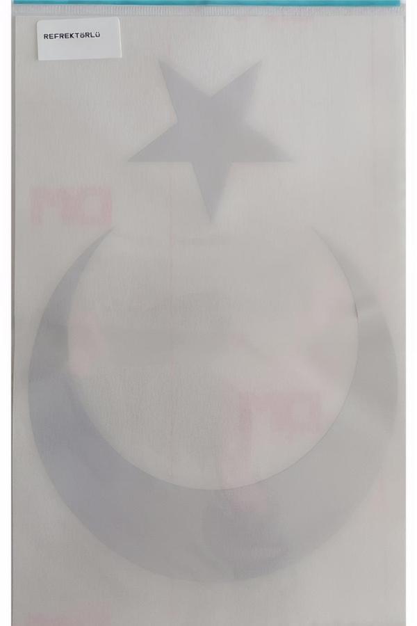 Alsepeteavm Türk Bayrağı Araba Çıkartması Sticker Reflektörlü - Image 1